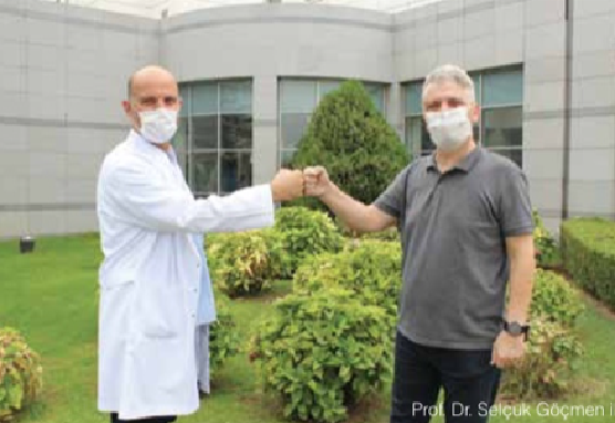 10 Saatlik Ameliyattan Sonra Sağlığına Kavuştu