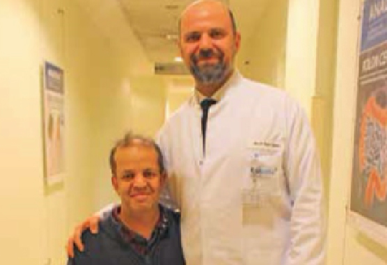 Ameliyat olmasaydım felç kalacaktım