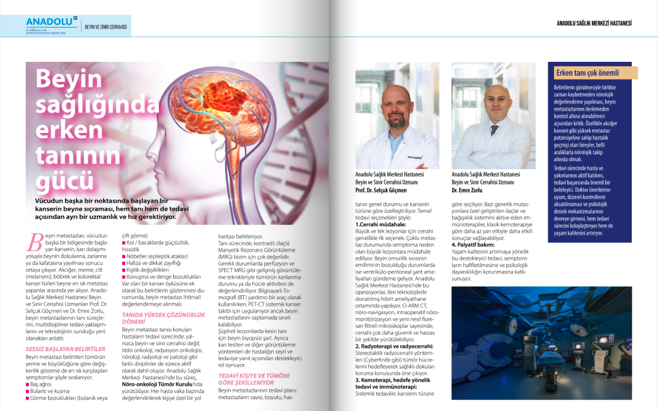 Beyin Sağlığında Erken Tanının Gücü