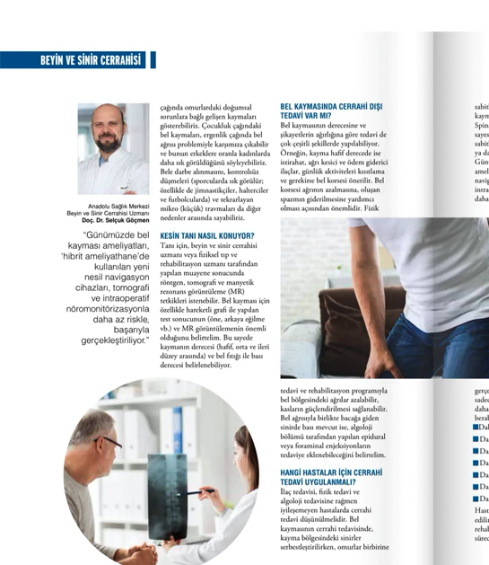 Hibrit Ameliyathane ile Çok Daha Konforlu Ameliyatlar