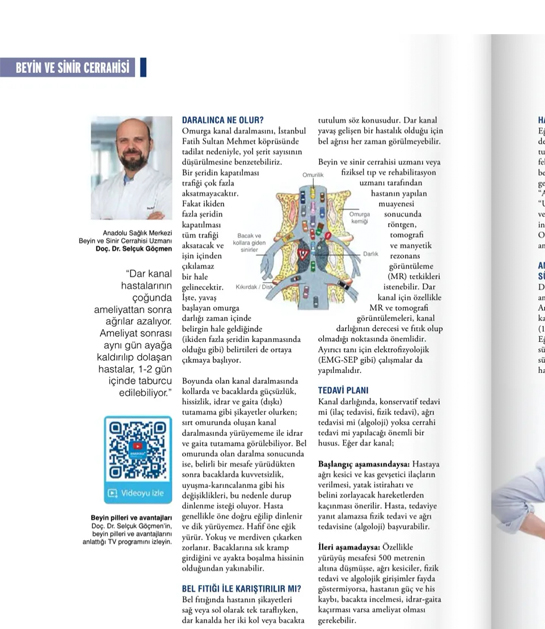 Mikrocerrahi ile Hastaya Büyük Konfor
