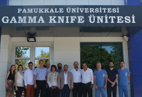 Pamukkale Ünv. Gamma Knife Ünitesi Açıldı